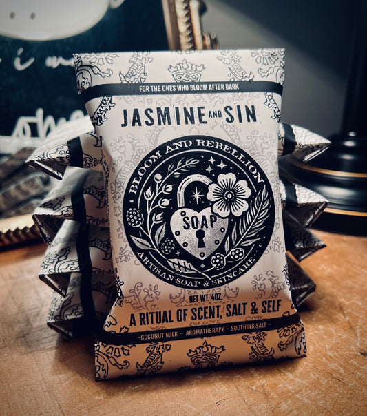 Jasmine & Sin | Luxe Salt Spa Bar {Presale}