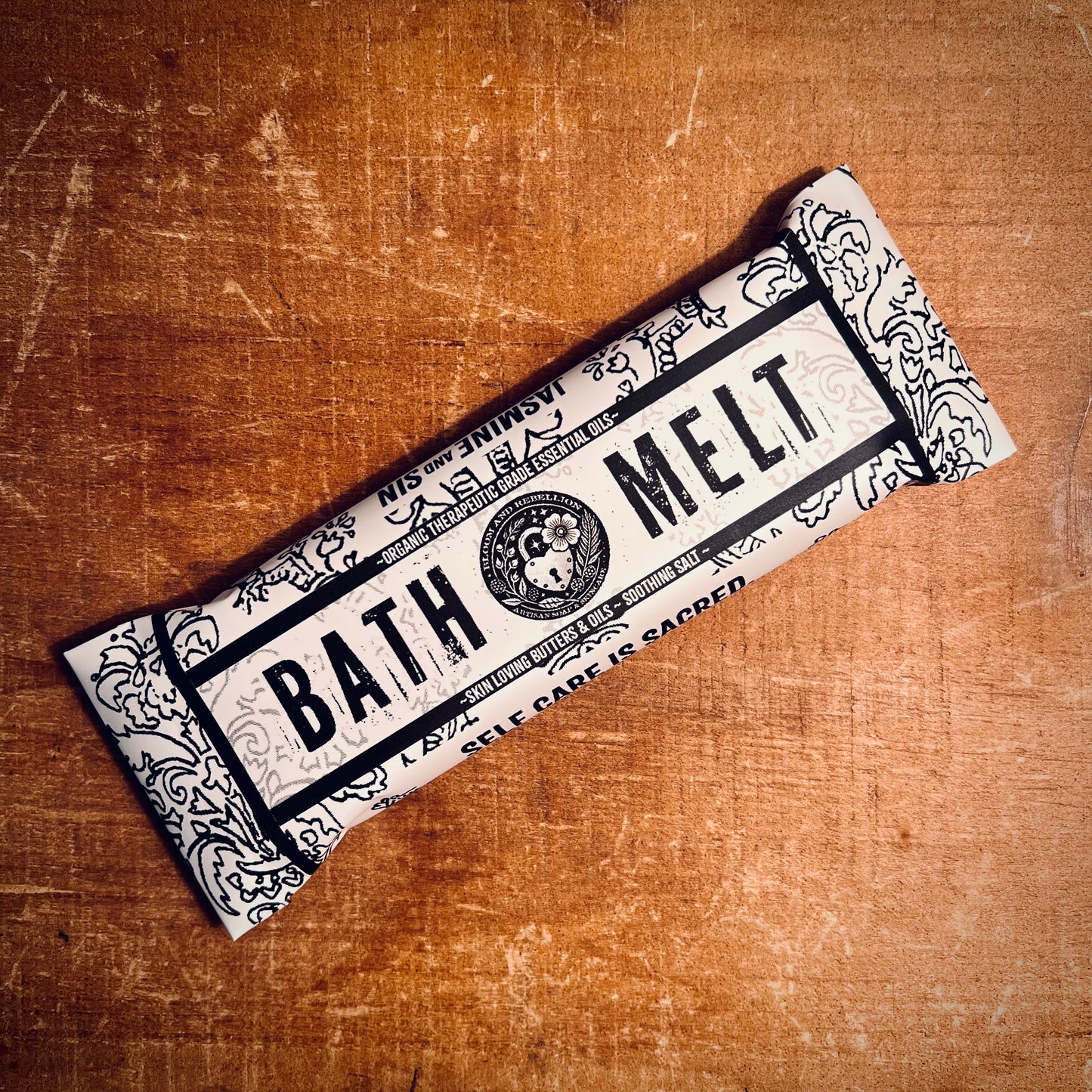 Jasmine & Sin --Bath Melt Bar --Presale